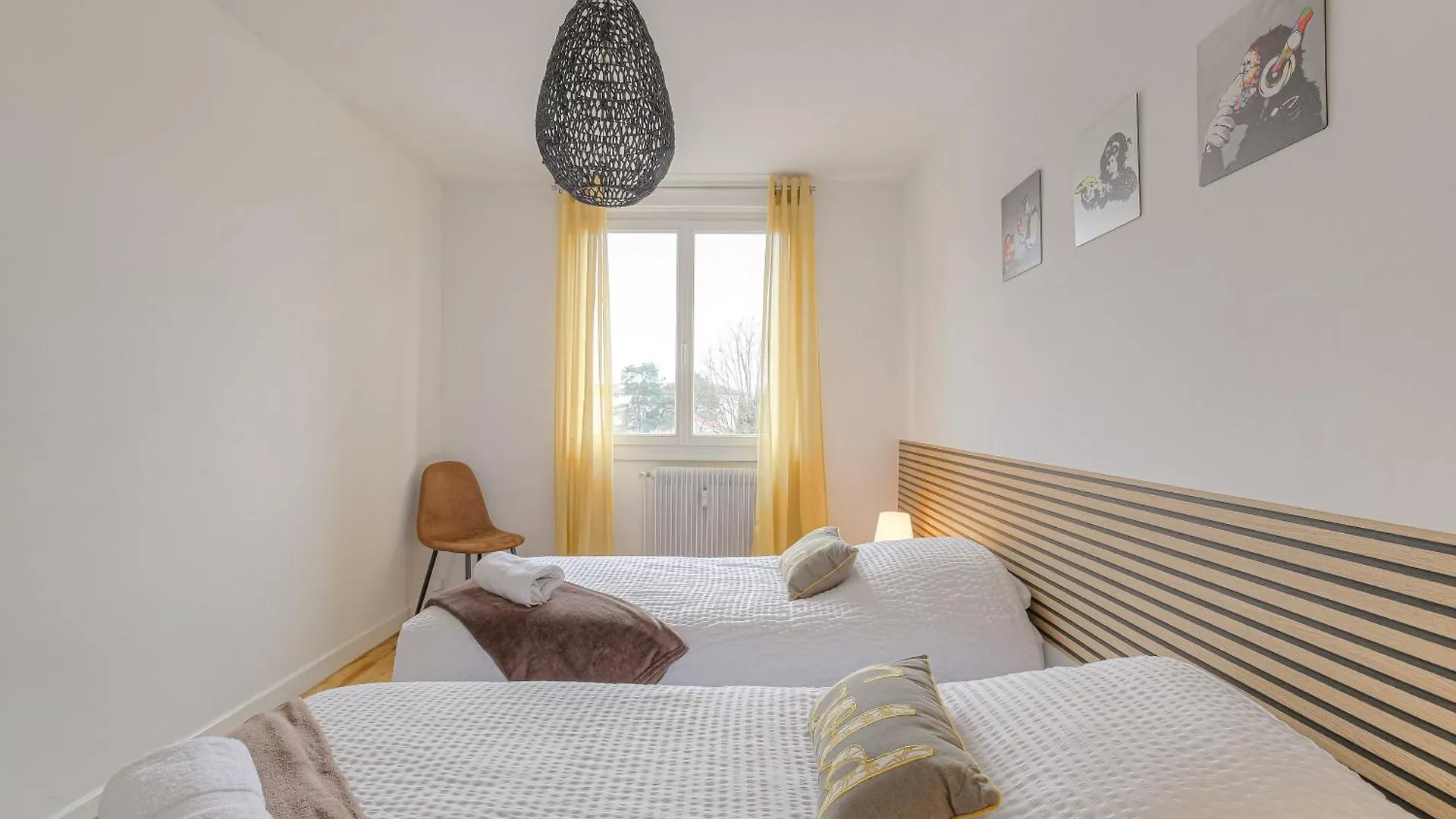 Les Sables, Appartement 6 Personnes Villefranche-sur-Saone France