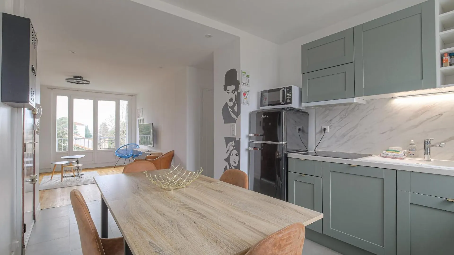 Les Sables, Appartement 6 Personnes Villefranche-sur-Saone