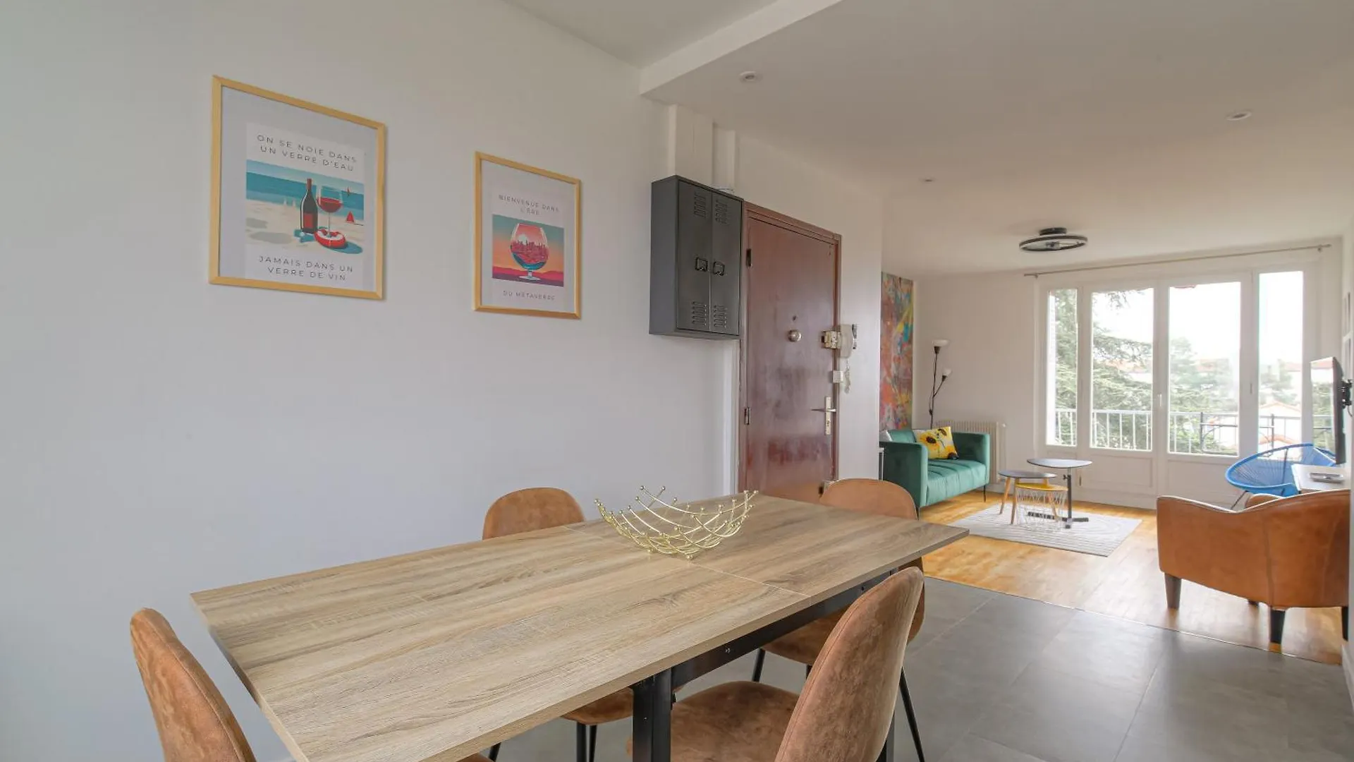 Les Sables, Appartement 6 Personnes Villefranche-sur-Saone France