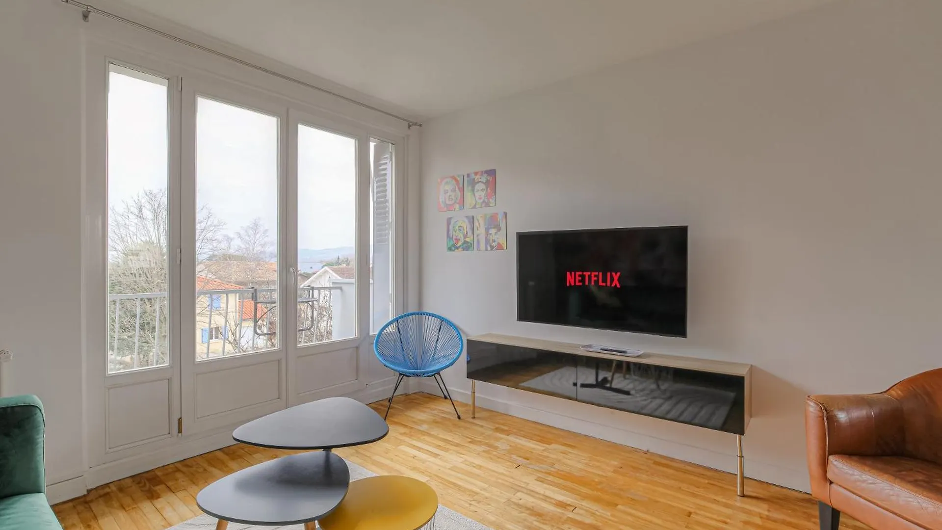 Les Sables, Appartement 6 Personnes Villefranche-sur-Saone 0*,  France