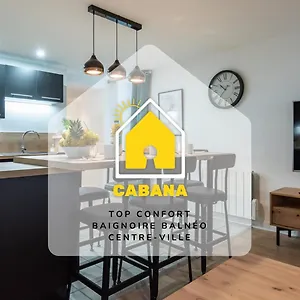 Cabana&le Saint Appartement