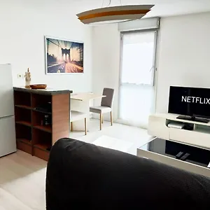 Apartamento Ravissant T2 Proche Autoroute Et Centre-ville, Villefranche-sur-Saône