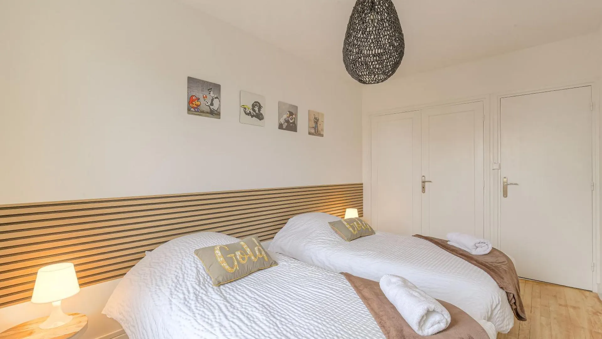 Les Sables, Appartement 6 Personnes Villefranche-sur-Saone Apartment
